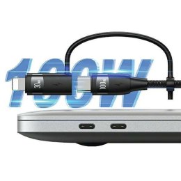 Kabel 6w1 100W 1.2m PD Fast Charge 2xUSB-C / USB / Micro-USB / Lightning USAMS U85 SJ645USB01 (US-SJ645) czarny