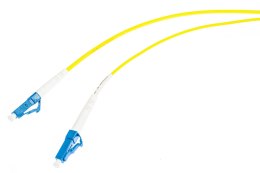 PATCHCORD ŚWIATŁOWODOWY SM 1M DUPLEX 9/125, LC/UPC-LC/UPC