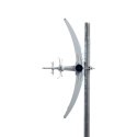 Antena TV DVB-T/T2 ASR Classic 5G PROTECTED z zasilaczem ZZA-7 Telkom Telmor
