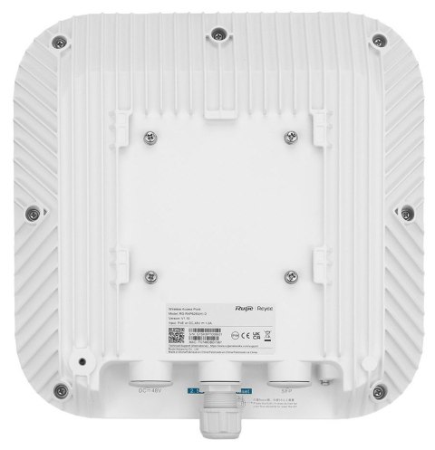 PUNKT DOSTĘPOWY RG-RAP6260(H)-D Wi-Fi 6 2.4 GHz, 5 GHz 1148 Mb/s + 4804 Mb/s REYEE