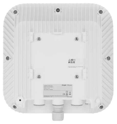 PUNKT DOSTĘPOWY RG-RAP6260(H) Wi-Fi 6 2.4 GHz, 5 GHz 1148 Mb/s + 4804 Mb/s REYEE