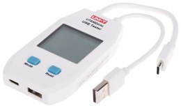 TESTER GNIAZD USB UT-658-DUAL UNI-T