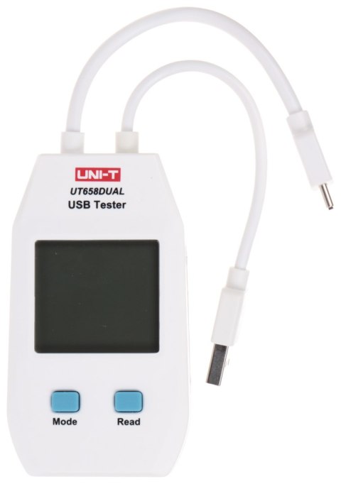 TESTER GNIAZD USB UT-658-DUAL UNI-T