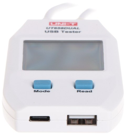 TESTER GNIAZD USB UT-658-DUAL UNI-T
