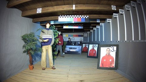 KAMERA IP BCS-V-TIP54FSR6-AI2 - 4 Mpx 2.8 mm BCS View