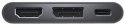 Adapter Dell 470-AEGY USB-C to HDMI/DisplayPort