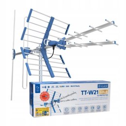 Antena DVB-T2 Telmor TT W21 GOLD COMBO 5G