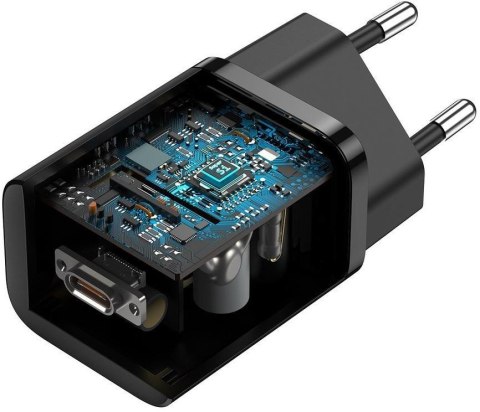 ŁADOWARKA SIECIOWA Baseus Si Quick Charger 1C TZCCSUP-L01 25W 1x PD 3.0 QC