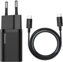 ŁADOWARKA SIECIOWA Baseus Si Quick Charger 1C TZCCSUP-L01 25W 1x PD 3.0 QC