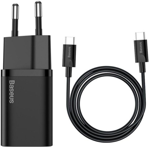 ŁADOWARKA SIECIOWA Baseus Si Quick Charger 1C TZCCSUP-L01 25W 1x PD 3.0 QC