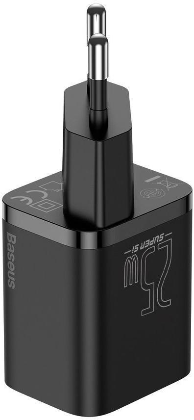 ŁADOWARKA SIECIOWA Baseus Si Quick Charger 1C TZCCSUP-L01 25W 1x PD 3.0 QC