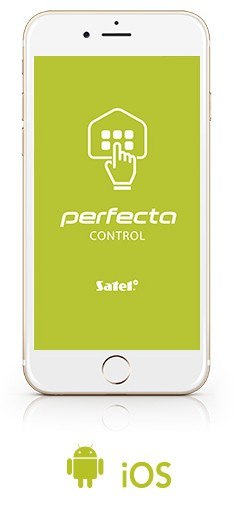 SATEL ZESTAW PERFECTA 16 SET-A (PŁYTA GŁÓWNA, ANTENA, OBUDOWA)