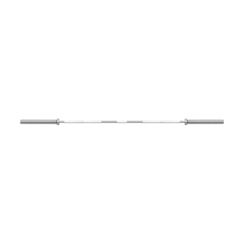 Gryf olimpijski prosty 50 mm z łożyskami, sztanga olimpijska z łożyskami 220cm 20kg REBEL ACTIVE