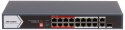 SWITCH POE DS-3E0318P-E/M(C) 16-PORTOWY + 2X UPLINK + 1X SFP Hikvision