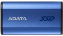 Adata Dysk zewnętrzny SSD SE880 2TB USB3.2A/C Gen2x2 Niebieski