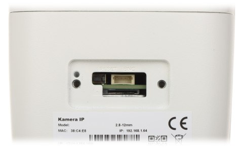 KAMERA IP BCS-V-TIP58VSR6-AI2 - 8.3 Mpx, 4K UHD 2.8 ... 12 mm - MOTOZOOM BCS View