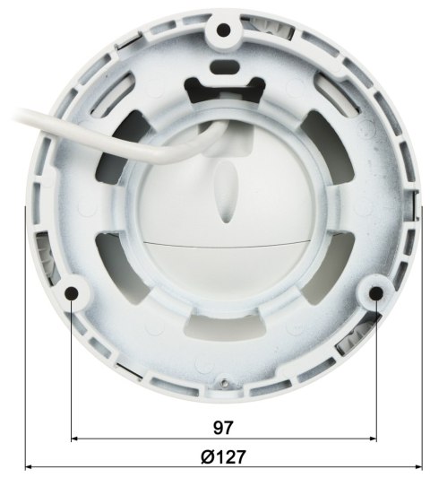 KAMERA IP APTI-AI508V3IW-36AD Smart Dual Illumination Active Deterrence - 5 Mpx 3.6 mm
