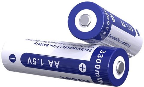 Akumulatorki R06 / AA 1,5V Xtar 2000mAh (box 4 szt.) z zabezpieczeniem
