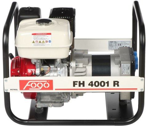 AGREGAT PRĄDOTWÓRCZY FH-4001R 3800 W Honda GX 270 FOGO