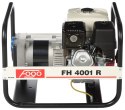 AGREGAT PRĄDOTWÓRCZY FH-4001R 3800 W Honda GX 270 FOGO