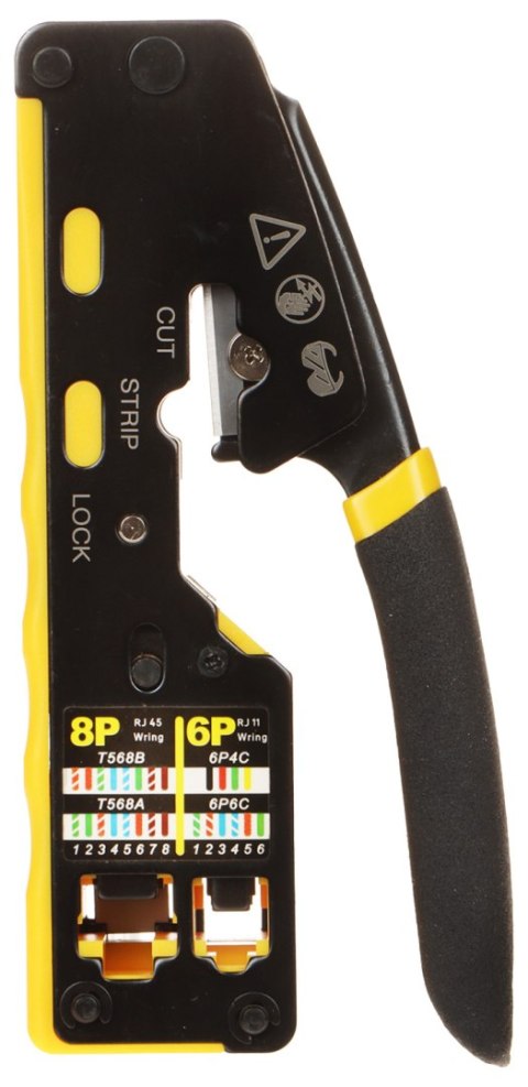ZACISKACZ ZŁĄCZ RJ HT-6088T