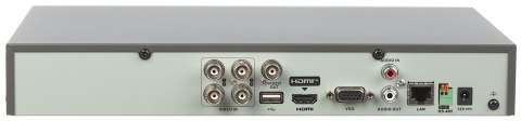 REJESTRATOR AHD, HD-CVI, HD-TVI, CVBS, TCP/IP BCS-V-XVR0401-4KE-AI 4 KANAŁY BCS View