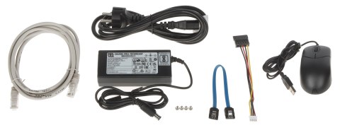 REJESTRATOR IP BCS-V-NVR0401A-4KE-4P 4 KANAŁY, 4 PoE BCS View