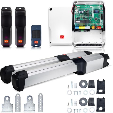 Zestaw BFT PHOBOS BT B25 KIT PL do 6m bram dwuskrzydłowych (MDM 2614858)