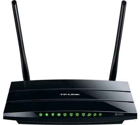 TP-LINK TL-WDR3500 Dwuzakresowy bezprzewodowy router/4xFE/USB/RPSMA/600Mb/s