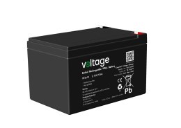 Akumulator AGM Voltage 12V 12Ah VE12-12 (Żywotność 6-9 lat)
