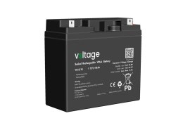 Akumulator AGM Voltage 12V 18Ah VE12-18 (Żywotność 6-9 lat)