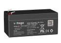 Akumulator AGM Voltage 12V 3,5Ah VE12-3.5 (Żywotność 6-9 lat)