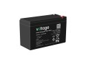 Akumulator AGM Voltage 12V 7Ah VE12-7.0 (Żywotność 6-9 lat)