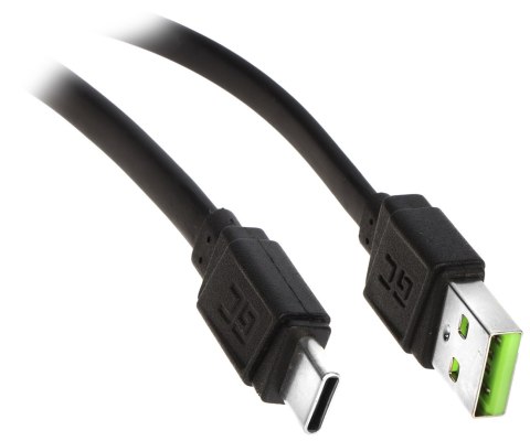 PRZEWÓD KABGC03 USB-A/USB-C GCmatte 0.25 m Green Cell