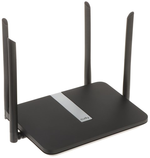 ROUTER CUDY-WR2100 2.4 GHz, 5 GHz, 300 Mb/s + 1733 Mb/s CUDY