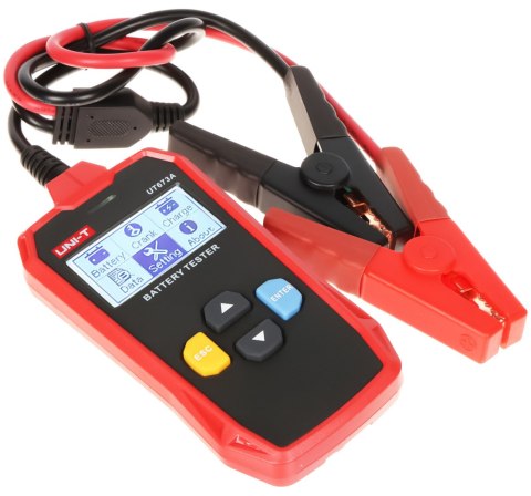 TESTER AKUMULATORÓW SAMOCHODOWYCH UT-673A UNI-T