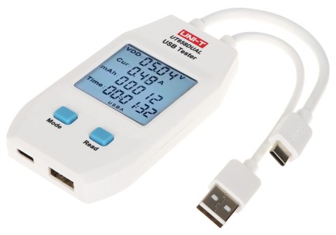 TESTER GNIAZD USB UT-658DUAL UNI-T