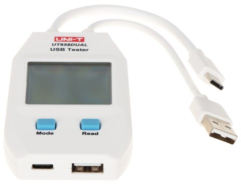 TESTER GNIAZD USB UT-658DUAL UNI-T