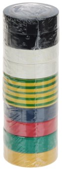 ZESTAW TAŚM IZOLACYJNYCH TS-IZOL/10-PACK 10 SZT.