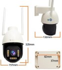 Kamera IP Orllo Z9 ULTRA z panelem solarnym SM6030 PRO