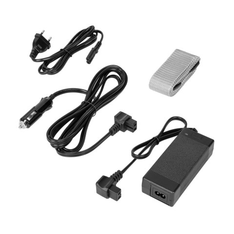 Profesjonalna lodówka turystyczna kompresorowa TEESA z funkcją mrożenia 25L DC12/24V AC 230V