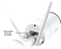 Kamera IP WiFi Reolink W320 5Mpix Wi-Fi P2P biała