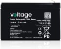 Akumulator AGM Voltage 12V 12Ah VE12-12 (Żywotność 6-9 lat)