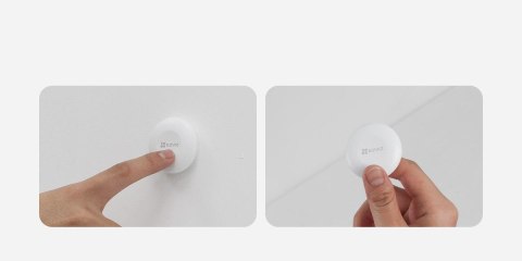 Zestaw Home Sensor Kit EZVIZ B1 Zigbee WiFi 2 Czujniki