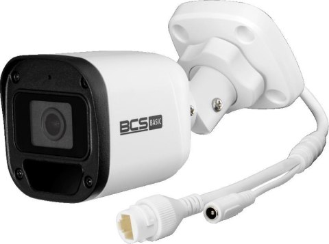 Zestaw monitoringu IP BCS Basic 4x Kamera BCS-B-TIP12FR3(2.0) Rejestrator z dyskiem