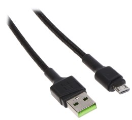 PRZEWÓD KABGC20 USB-A/USB-MICRO PowerStream 1.2 m Green Cell