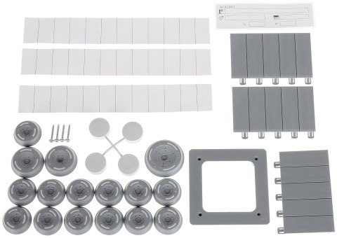 ROZDZIELNICA NATYNKOWA HERMETYCZNA 54-MODUŁOWA LE-601947 RN65 LEGRAND
