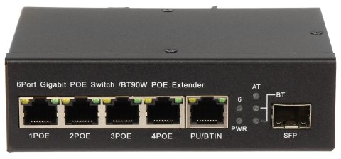 SWITCH POE / EXTENDER SPT-POE/4-POE-BT 4-PORTOWY SFP GTX
