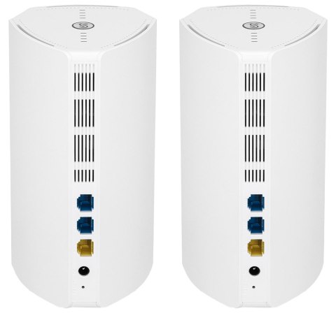 DOMOWY SYSTEM WI-FI RG-M18(2PACK) Wi-Fi 6, 2.4 GHz, 5 GHz, 547 Mb/s + 1201 Mb/s REYEE
