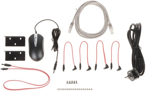 REJESTRATOR IP BCS-V-NVR3204-4K-AI 32 KANAŁY +eSATA BCS View